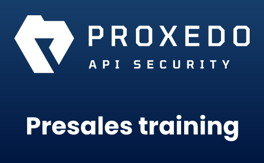 Proxedo API Security - Presales BA-PAS-PS-01