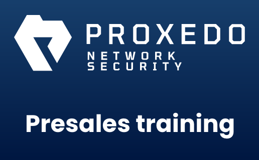 Proxedo Network Security - Presales BA-PNS-PS-01